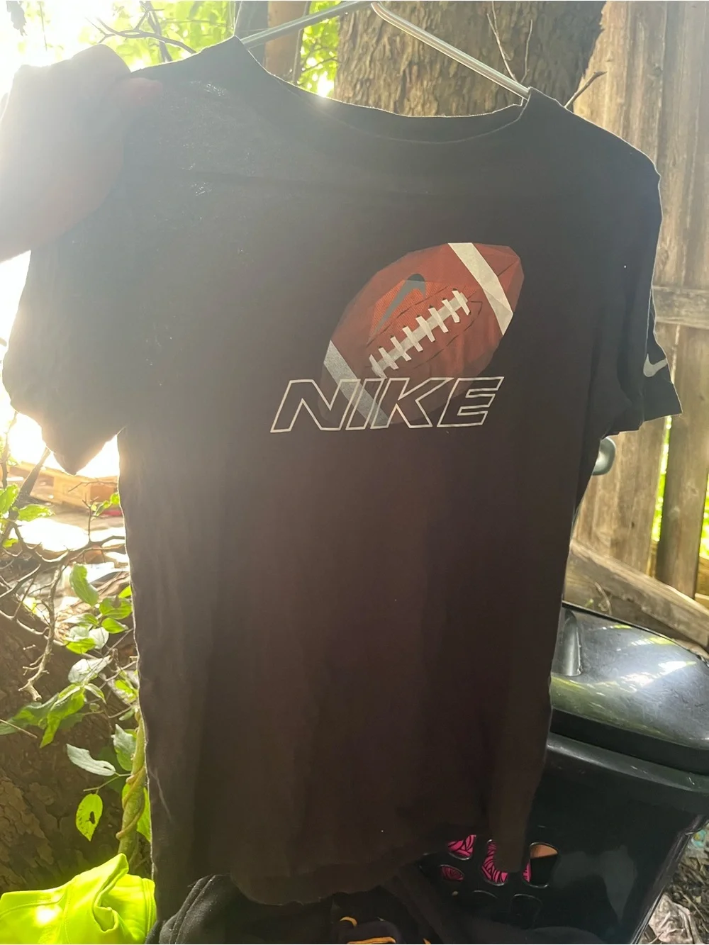 Nike football t shirt